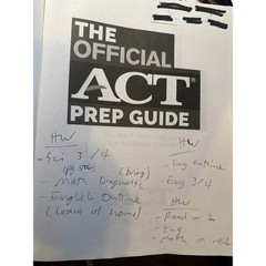 The Official ACT Prep Guide 2024-2025: Book + 9 Practice Tests + 400 Digital…