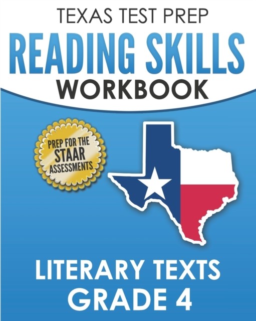Hawas – TEXAS TEST PREP Reading Skills Workbook Literary Texts Grade 4 – X555z