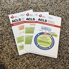 2020 ACLS Reference Cards American Heart Association Cardiac Arrest Reference
