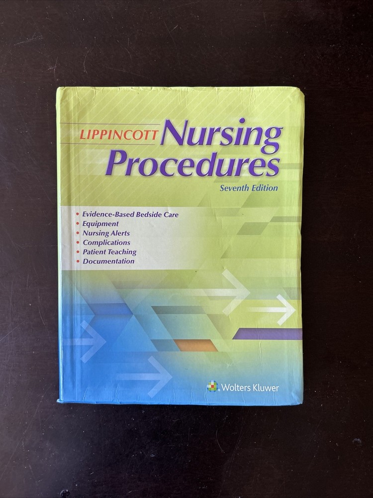 Lippincott Nursing Procedures by Lippincott (2018, Trade Paperback)