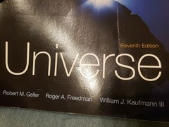Eleventh Edition Universe Paperback Book By Robert M. Geller Comp. Copy 2019