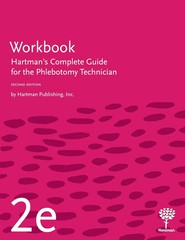 $80 4 Hartman’s books & workbooks: Phlebotomy & EKG