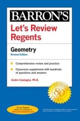 Lets Review Regents: Geometry Revised Edition (Barrons Regents NY) – GOOD