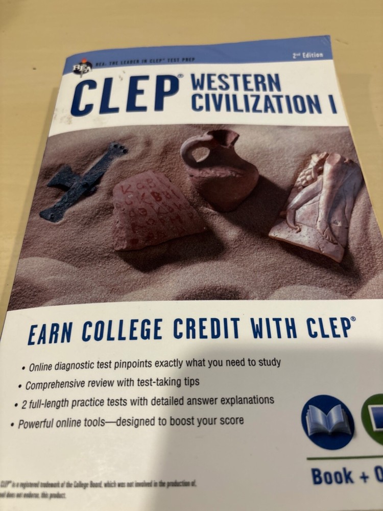 CLEP Western Civilization 1 – 2015 -Condensed Review and Test Prep Guide