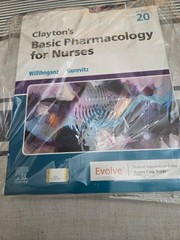 Clayton’s Basic Pharmacology for Nurses by Willihnganz-BRAND NEW W/CODE FAST SHP