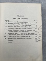 Arithmetic We Use (1942)Grade 5 & English at Your Service (1942)HC Schoolbooks