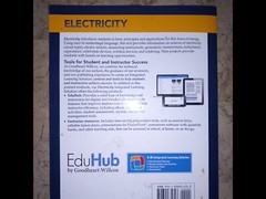 Used electrical science textbooks for college. All books in good used condition.