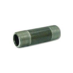 Anvil Beck 3/8 in MPT Black Steel 12 in Nipple 8700138301
