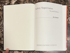 Safety Supervision By Dan Petersen (Second Edition) – Like New