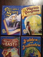 abeka 4th grade readers lot of 7 no writing or highlighting inside books