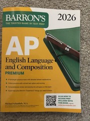 Barron’s Test Prep Ser.: AP English Language and Composition 2026 Paperback
