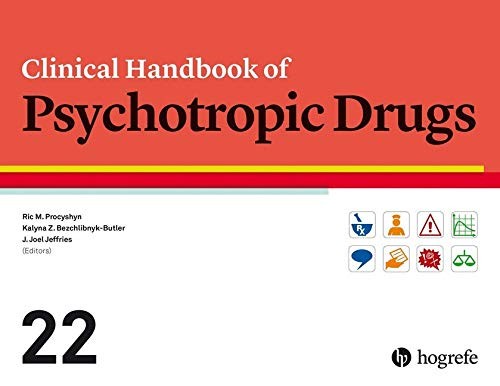 Clinical Handbook of Psychotropic Drugs – paperback Procyshyn, Ric M.|Bezchl…