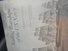 Sailing Warships of the US. Navy Donald L Canney 2001 Naval Institute Press