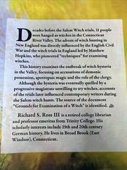 Before Salem: Witch Hunting in the Connecticut River Valley, 1647-1663 by Ross