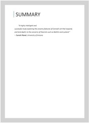 Nomadic Voices : Conrad and the Subject of Narrative, Paperback by Henricksen…