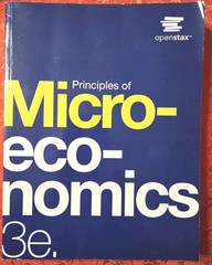 Principles of Microeconomics 3e by OpenStax Rice University Paperback SEE PHOTOS