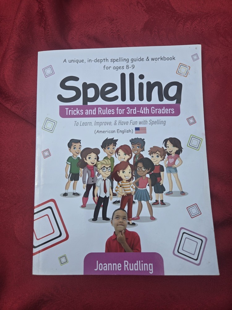 Spelling Tricks and Rules for 3rd-4th Graders: To Learn, Improve, & Have Fun wi,