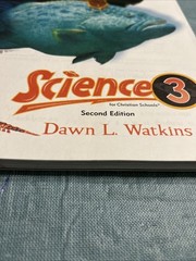 Science 3 Bob Jones University Workbook and Teacher Education Set