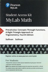 Precalculus: Concepts Through Functions, A Right Triangle Approach to