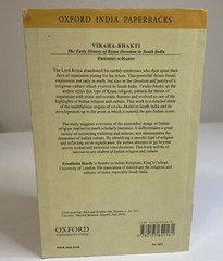 Oxford University South Asian Studies Ser.: Viraha-Bhakti : The Early History of