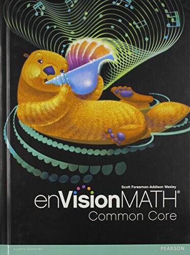 enVision Math Common Core, Grade 3 – Hardcover By Scott Foresman – GOOD