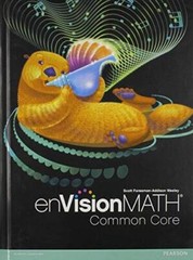 enVision Math Common Core, Grade 3 – Hardcover By Scott Foresman – GOOD