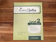 All About Spelling Level 2 Teacher’s Manual (Non-Color)