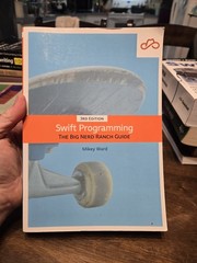 Big Nerd Ranch Guides: Swift Programming: The Big Nerd Ranch Guide by John Gall