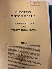 electric motor repair robert rosenberg