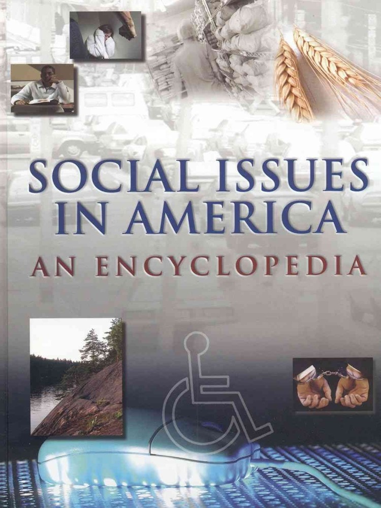 Social Issues in America: An Encyclopedia, 8 Volume Set