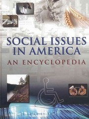 Social Issues in America: An Encyclopedia, 8 Volume Set