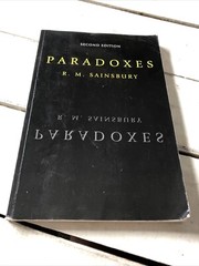 Paradoxes by R. M. Sainsbury Best seller Paperback