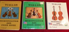 Roy Ehrhardt Estate CD PDF Violin Identification & Price Guide #1- #2- #3 Books