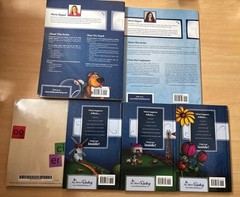 All About Reading Spelling Level 1 Teachers Manuals Readers 1-3 Letter Tiles Set