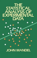 The Statistical Analysis of Experimental Data by John Mandel (English) Paperback