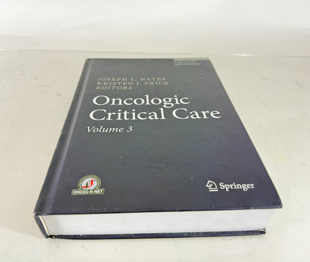 Oncologic Critical Care – Springer | Volume 3 ONLY