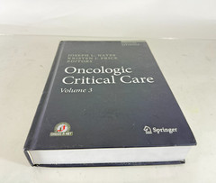 Oncologic Critical Care – Springer | Volume 3 ONLY