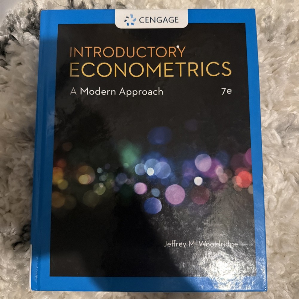 Introductory Econometrics: A – Hardcover, by Wooldridge Jeffrey – Very Good