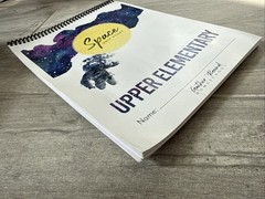Gather Round Space Unit Study Upper Elementary Homeschool Spiral Bound Paperback