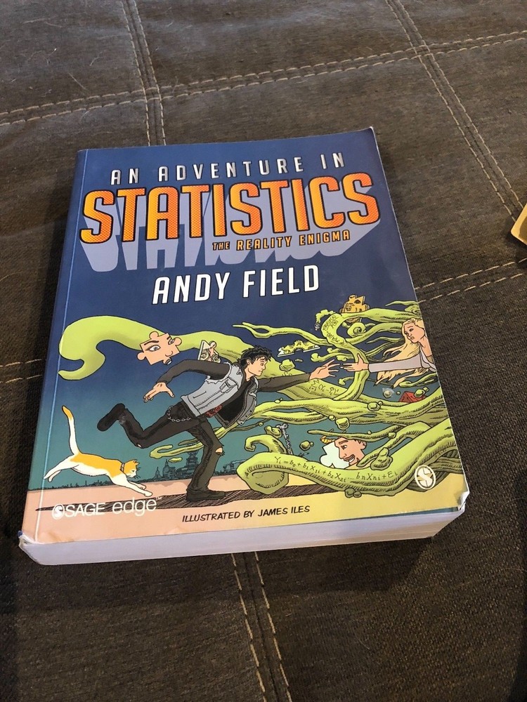 An Adventure in Statistics:The Reality Enigma by Andy Field 2016, Paperback