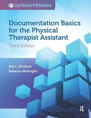 Documentation Basics for – Paperback, by Erickson Mia; McKnight – Acceptable p