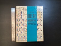 1968 Welch Laboratory Apparatus Hardcover Scientific Catalog