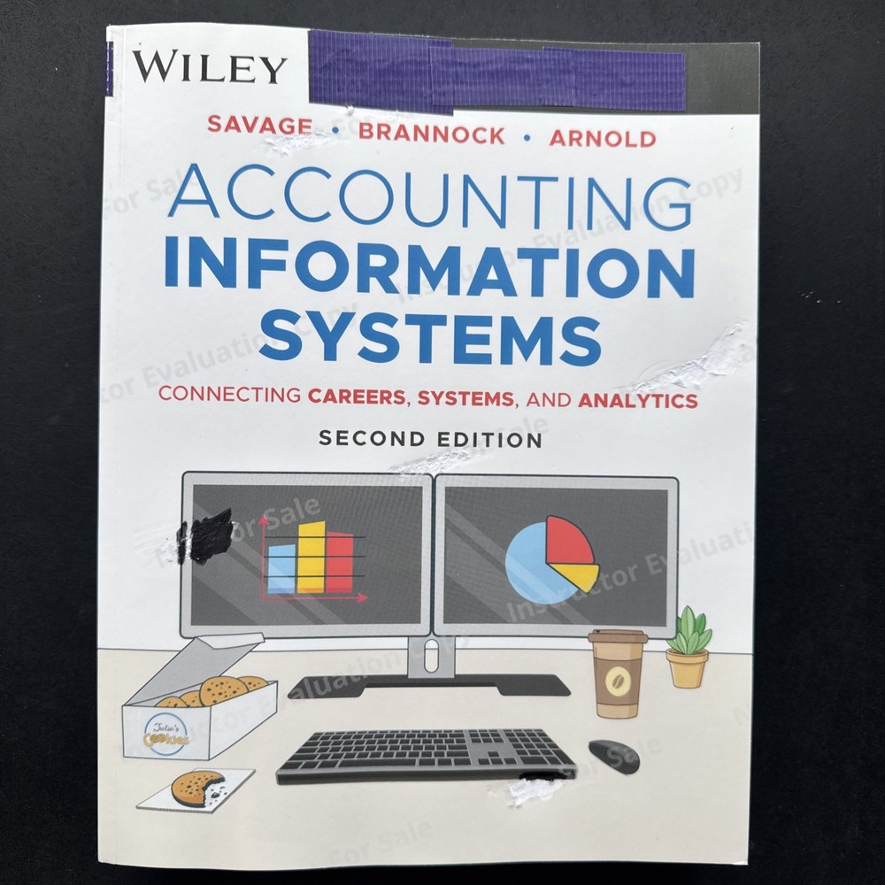 Accounting Information Systems (2nd Edition) INSTRUCTORS EDITION