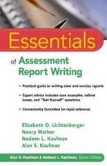 Essentials of Assessment Report Writing – Paperback – GOOD