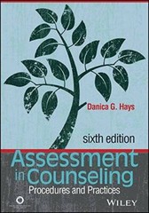 Assessment in Counseling: Procedures and Practices – Paperback – GOOD