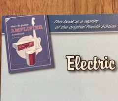 Electric Guitar Amplifier Handbook 4th Edition Jack Darr Amp Repair Service