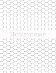 Honeycomb: Hex Paper (Or Honeycomb Paper), This Large Hexagons Measure 5 P…