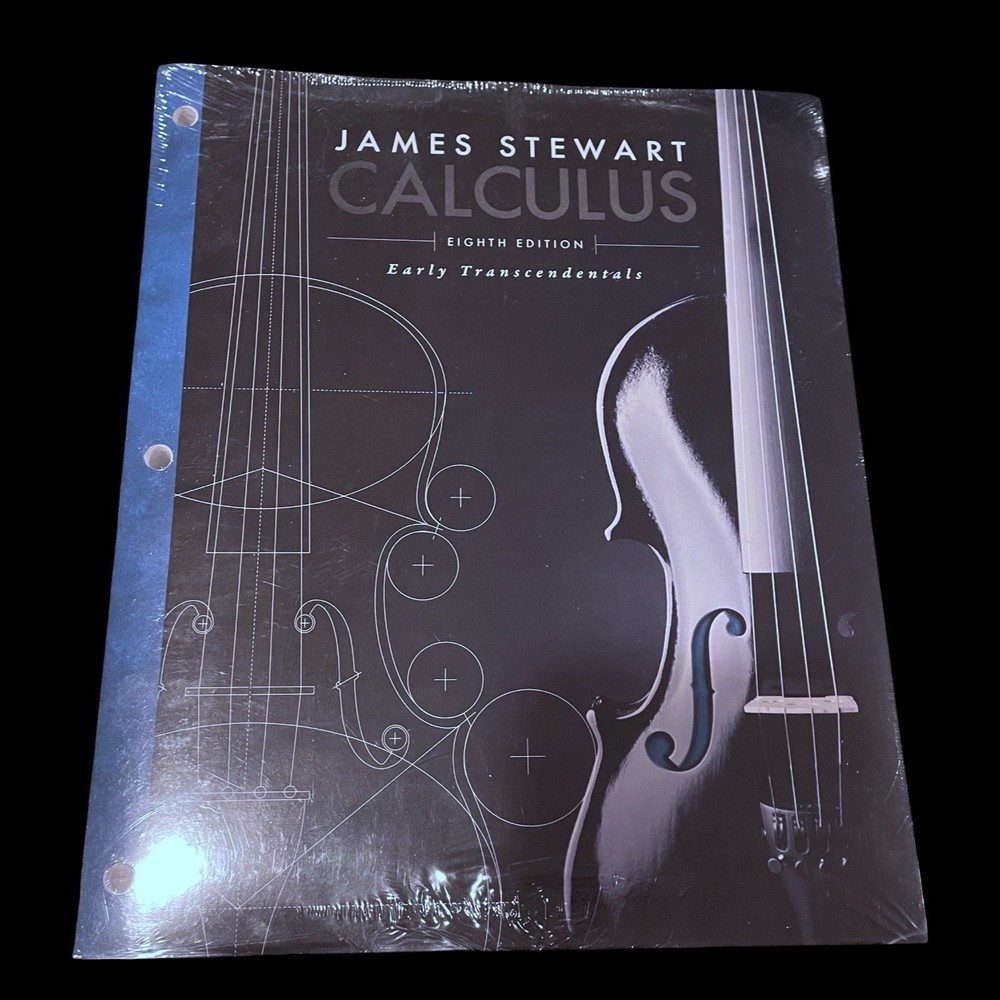 Calculus Early Transcendentals 8th Edition James Stewart Loose Leaf Textbook NEW
