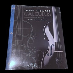 Calculus Early Transcendentals 8th Edition James Stewart Loose Leaf Textbook NEW
