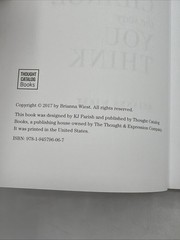 101 Essays That Will Change the Way You Think by Brianna Wiest (Paperback)